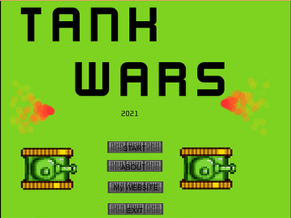 Tank wars screenshot