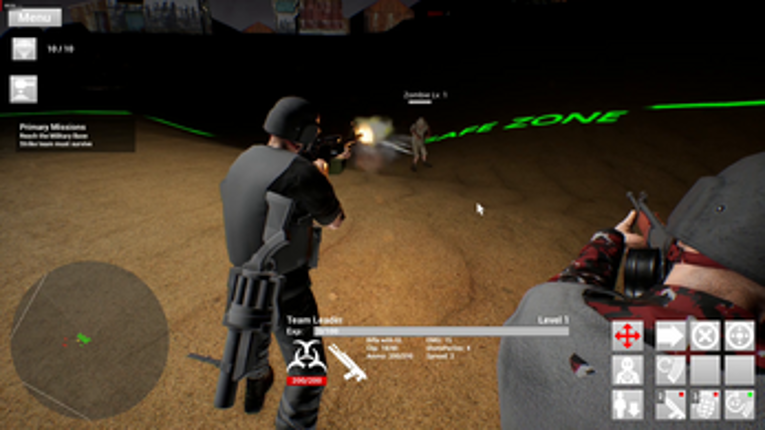 The Organisation: Tactics screenshot
