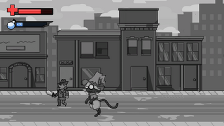 The (K)night detective Image