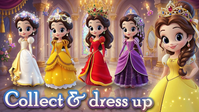 Merge Isle: Princess Farm screenshot