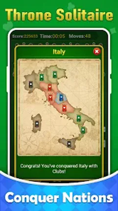 Throne Solitaire screenshot