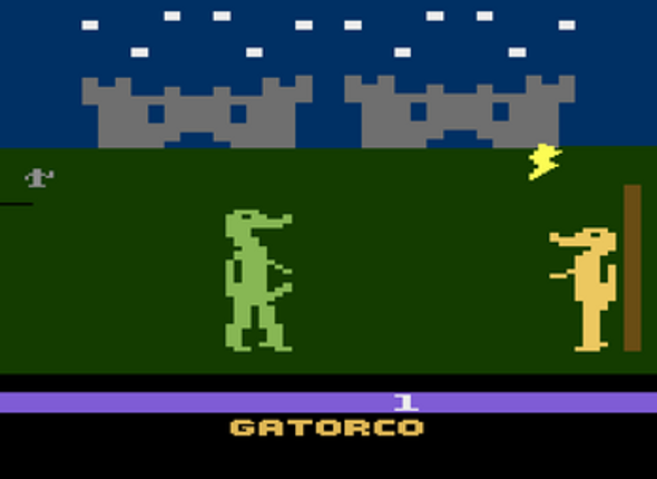 Gator Love (Atari 2600) screenshot
