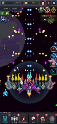 Grow Spaceship - Galaxy Battle screenshot