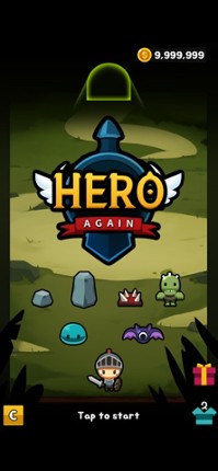 Hero Again screenshot