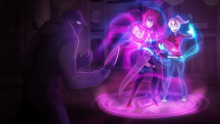 Highschool Romance: Magi Trials Image