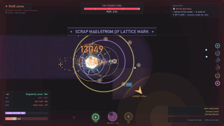 Hollow Orbit Image