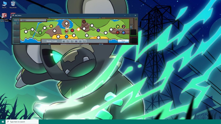 Idle Critter Adventure screenshot