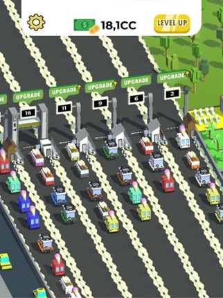 Idle Toll 3D screenshot