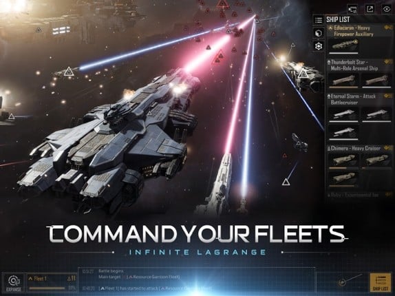 Infinite Lagrange Image