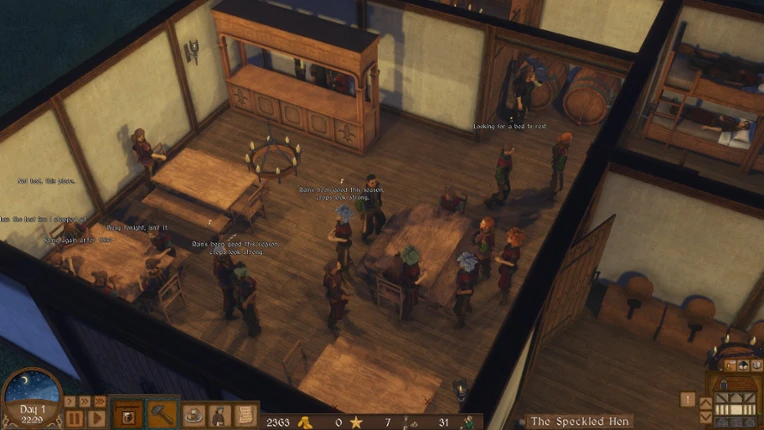 Innkeeping screenshot