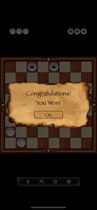 Italian Checkers screenshot