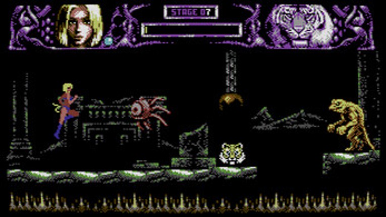 Jixa Lady Tiger screenshot