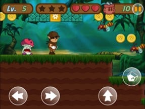 Jungle Run : Boy Adventures Image