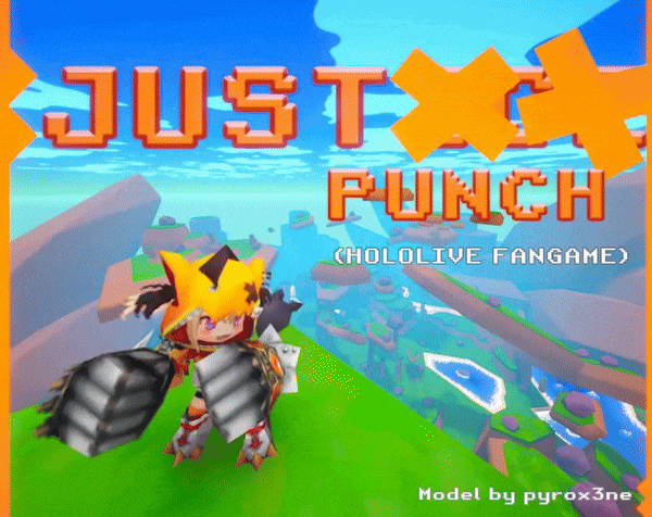 Games like Just Punch (Hololive Fangame)