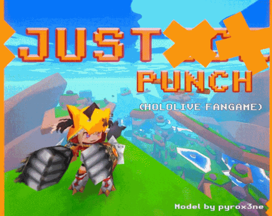 Just Punch (Hololive Fangame) Image