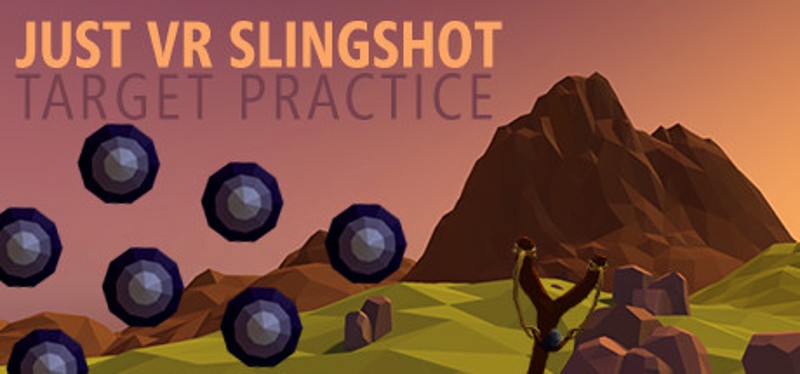 Just VR Slingshot Target Practice Game Cover