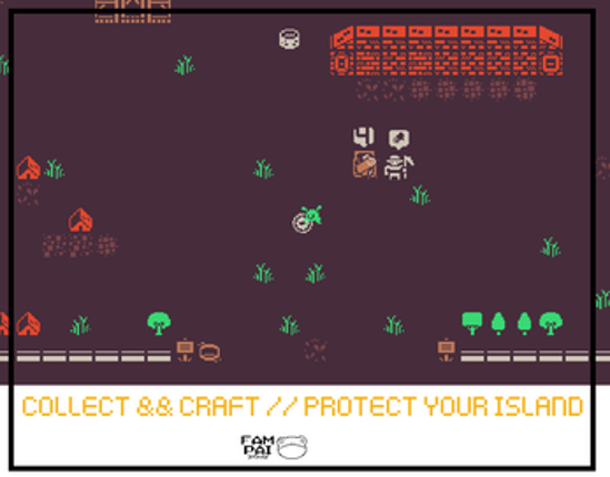 Katamousey Island screenshot