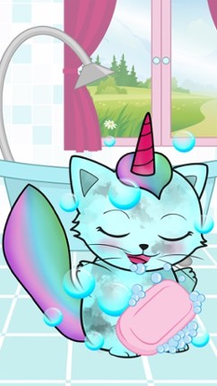 Kittycorn Virtual Pet – New animal friend for kids to take care and play Image