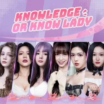 Knowledge, or know Lady Image