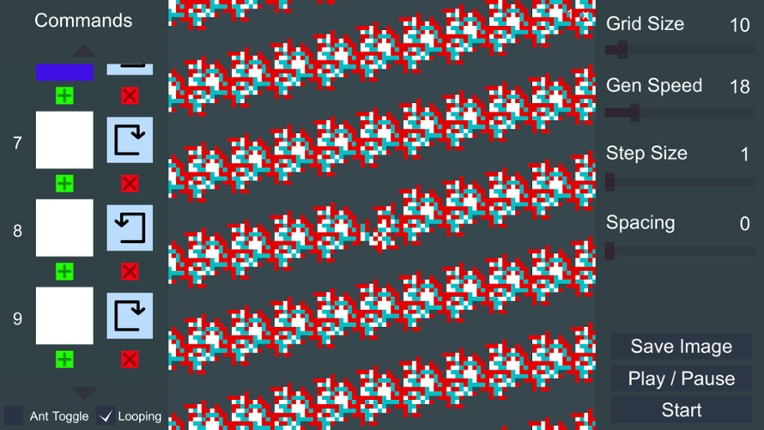 Langton's Ant screenshot