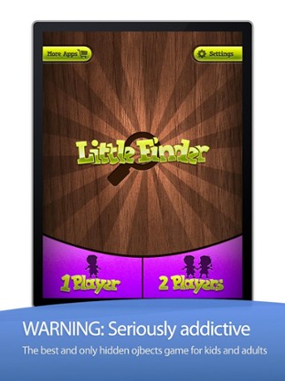 Little Finder - The Hidden Object Game for Kids screenshot