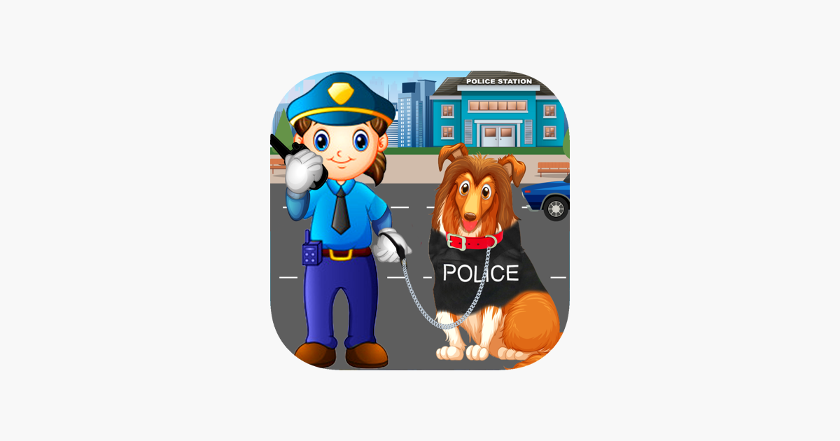 Games like Little Police Hero Rescue