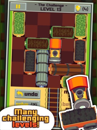 Loco-Move-It - Sliding and Unblock Puzzle Game screenshot