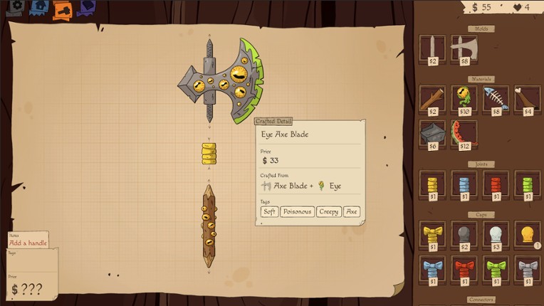 Roughly Crafted screenshot
