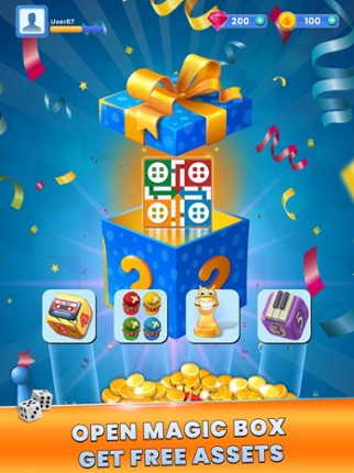 Ludo Online Multiplayer Game Image