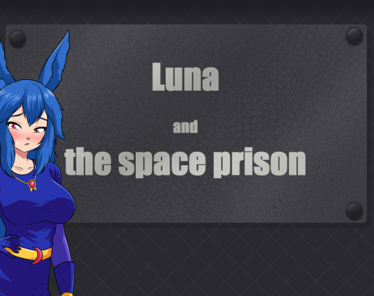 Luna and the space prison Game Cover