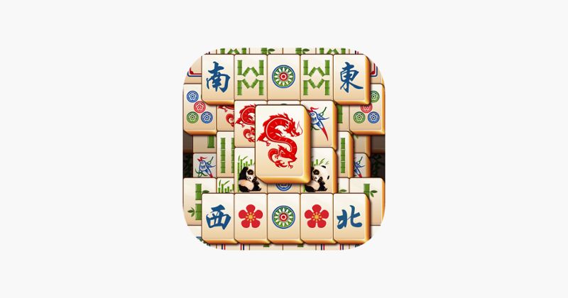 Mahjong Solitaire Panda Game Cover