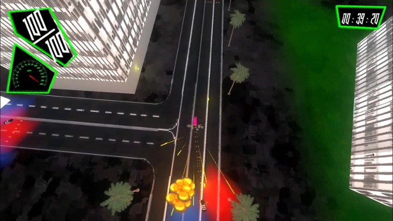 MIDNIGHT GETAWAY screenshot