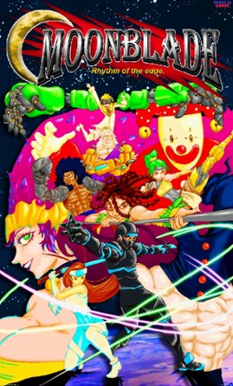 Moonblade - Rhythm of the Edge Image