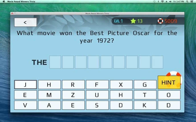 Movie Award Winners Trivia screenshot