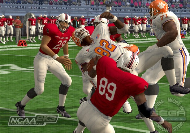 NCAA College Football 2K3 Image