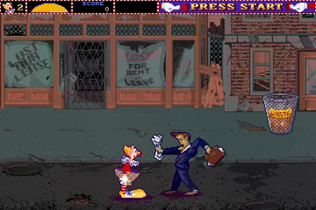 Ninja Clowns screenshot