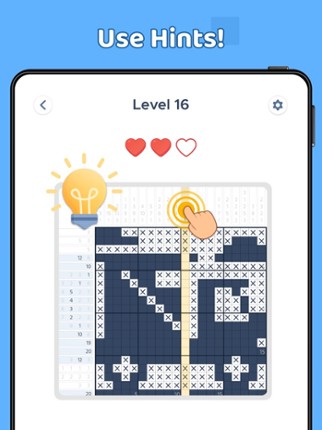 Nonogram – Color Sudoku Puzzle screenshot