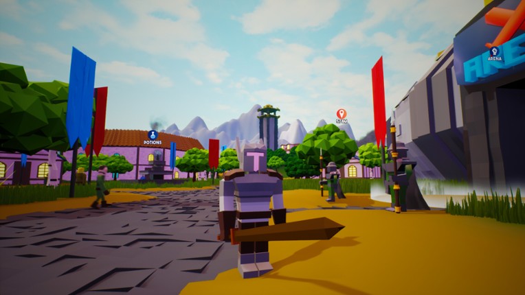 Odyssey: Realm of Echoes screenshot