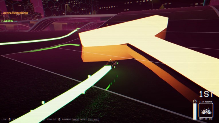 Outrunner: Neon Nights screenshot