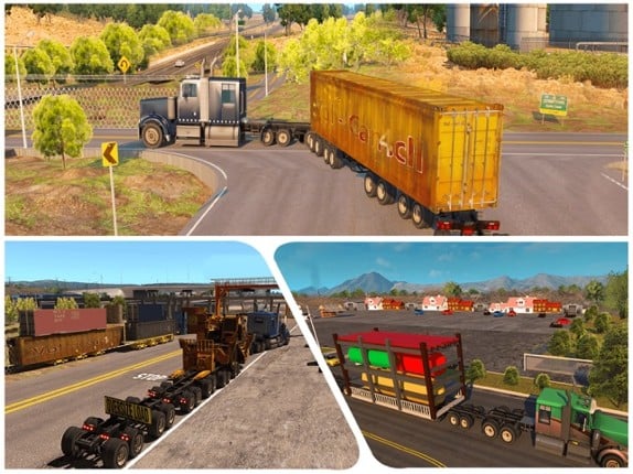 Oversized Load Cargo Truck Sim screenshot