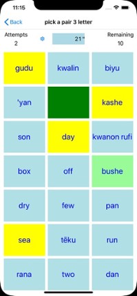 PickAPair Hausa - English Image