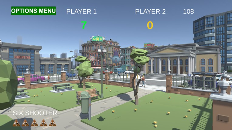 Pigeon's Mission: Bird Simulator screenshot