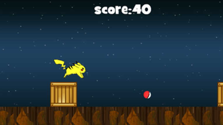 Pika Run! (Android) screenshot