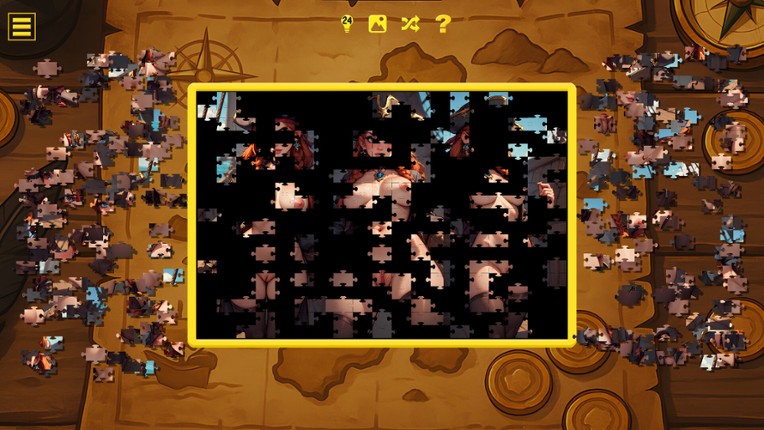 Pirate Temptation - Naughty Jigsaw screenshot