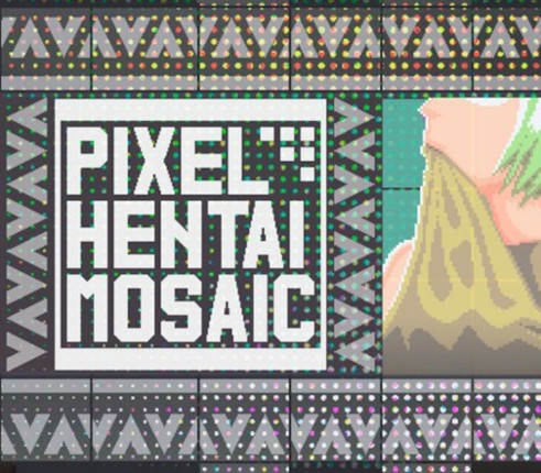 Pixel Hentai Mosaic Image