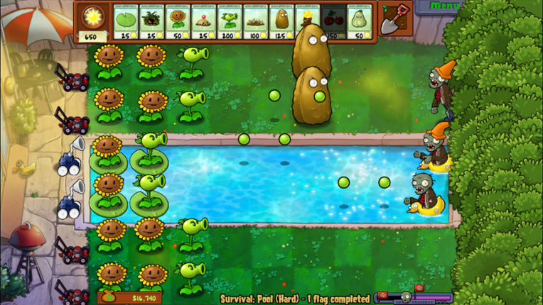 Plants vs Zombies Better screenshot