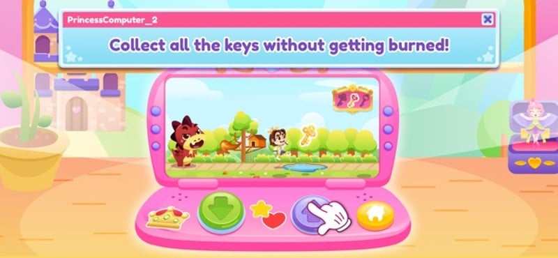 Princess Computer 2 Image