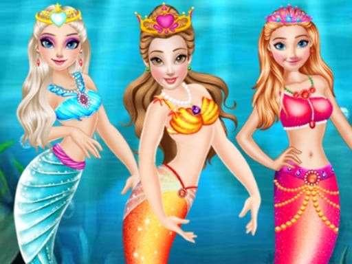 Games like Princess Mermaid Style Dress Up