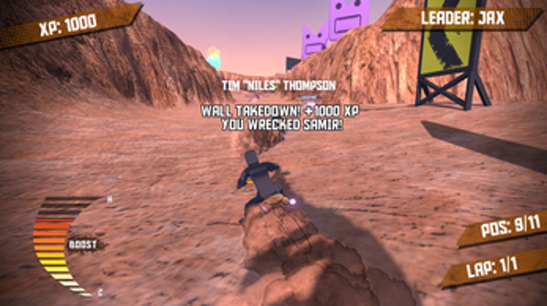 Project Stampede screenshot