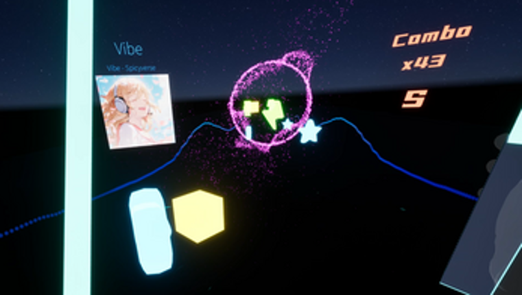 Pulse Slicer VR 音律破界 Image